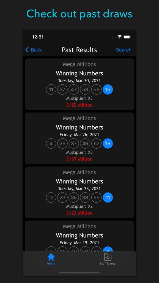 #6. New York Lottery Scan & Result (iOS) 由: Raabit Hassan
