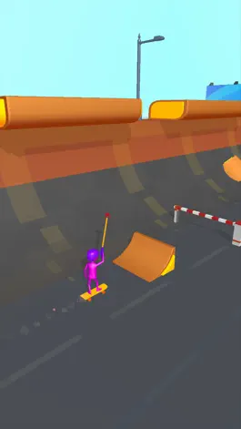 Game screenshot Skateboarder 07 apk