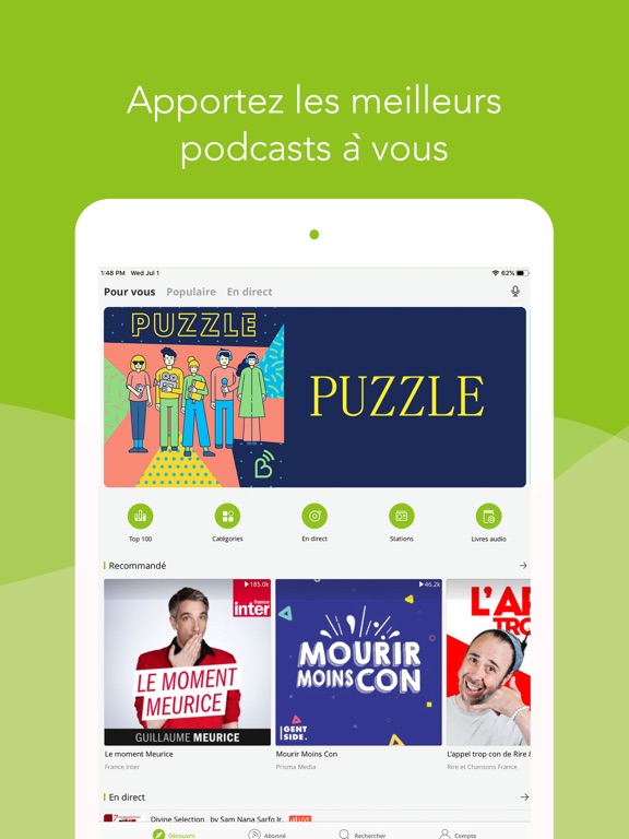Screenshot #4 pour Podbean Podcast App & Player