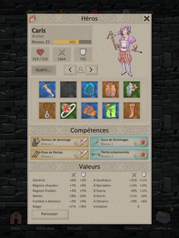 Screenshot #6 pour Heroes and Merchants