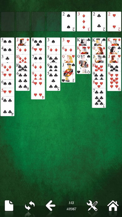 FreeCell Royale Solitaire Pro Screenshot