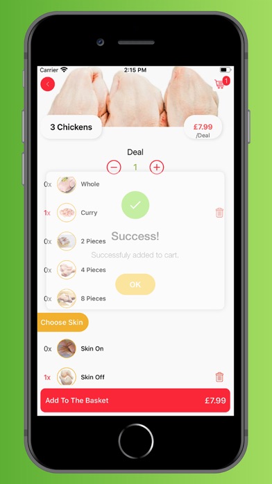 Ammar Food Store Screenshot