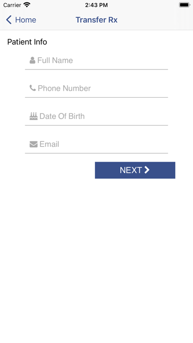 Upper Levisa Clinic Pharmacy Screenshot