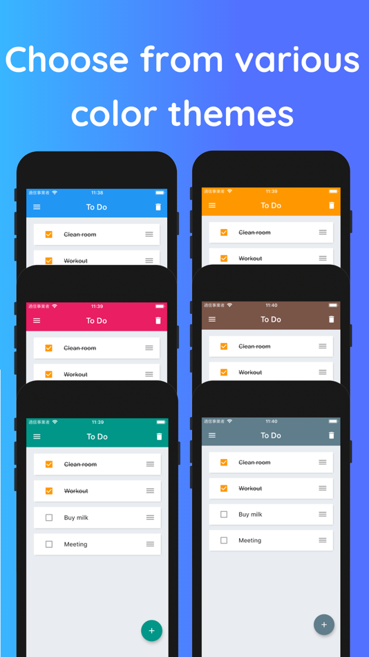 #3. Simple To-Do List | MyTasks (iOS) 由: NAOYA ONO