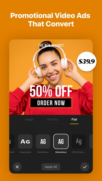 Famey - template video maker