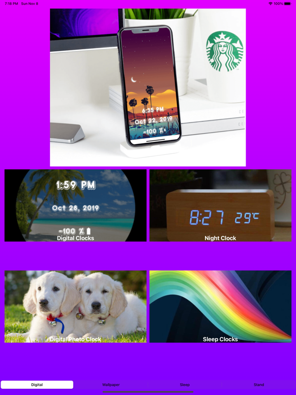 Screenshot #4 pour Affichage de l'horloge e heure