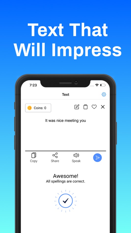 #6. Spell check : Voice to text (iOS) 由: Minh Nhat Tran