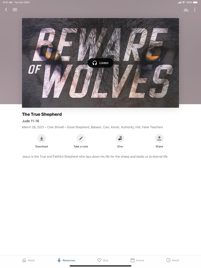 Reformation Baptist Church