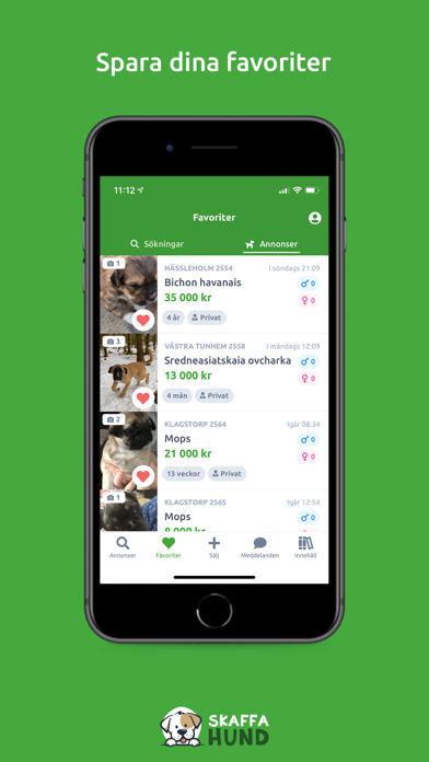 Skaffa Hund Screenshot