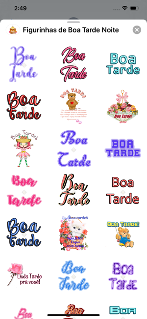 Figurinhas de Boa Tarde Noite(圖7)-速報App