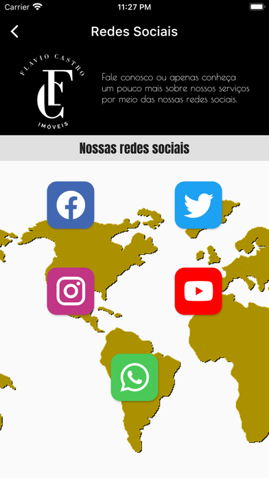 Flavio Castro Imóveis Screenshot