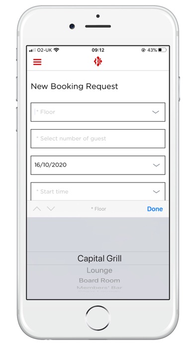 Berlin Capital Club Screenshot