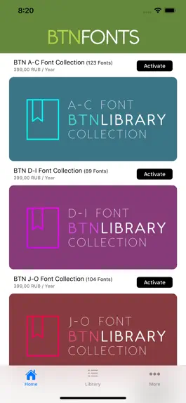 Game screenshot BTN Fonts mod apk