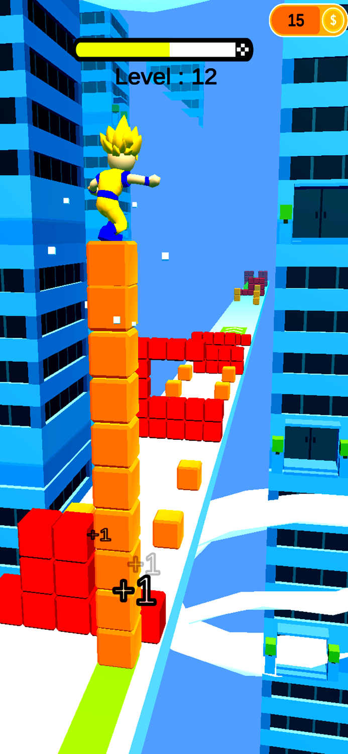 Cube Surfer 3D