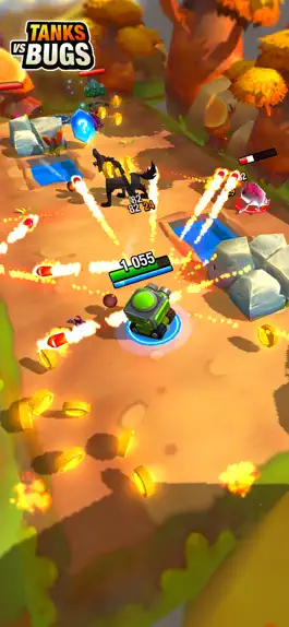 Game screenshot Tanks vs Bugs apk