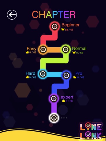 Line Link: Color Block Puzzleのおすすめ画像3