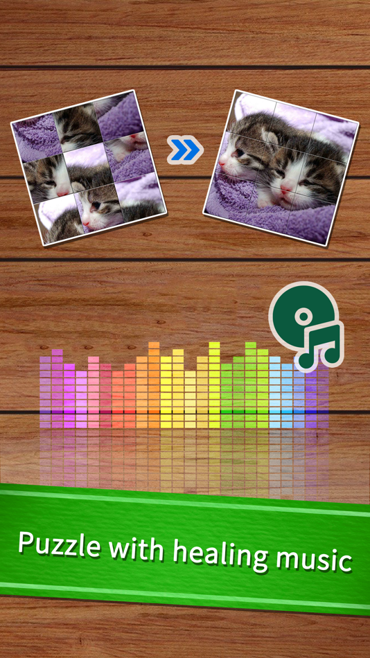 #4. Easy cat puzzle (iOS) 由: NO ANSWER STUDIO