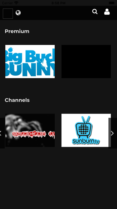 Swig.TV Screenshot