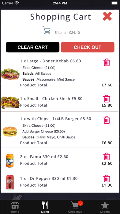 Bargoed Fish Bar Kebab Pizza Screenshot