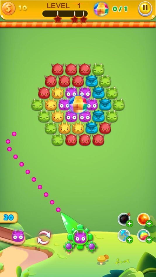 Monster Pop : Bubble Shooter - 1.2 - (iOS)