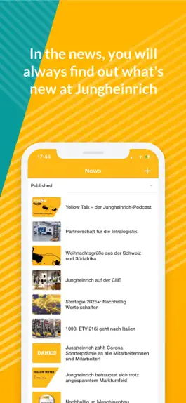 Game screenshot Jungheinrich Yellow App mod apk