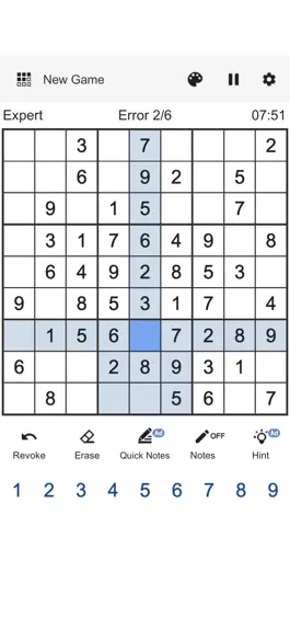 Game screenshot Sudoku Puzzle Plus hack