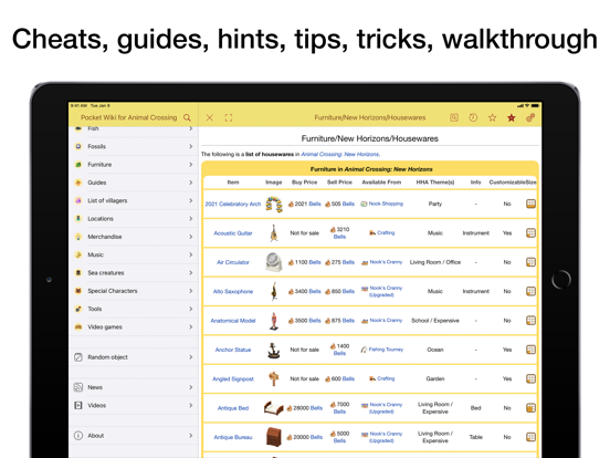 Screenshot #6 pour PW for Animal Crossing