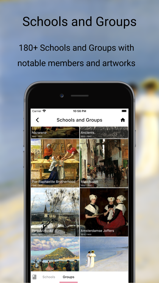 #6. History of Art App (iOS) 由: Mustafa Gunes