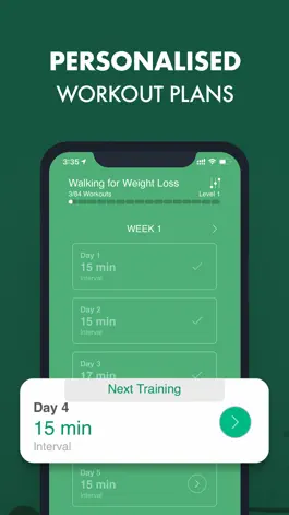 Game screenshot Walking to Lose Weight App hack