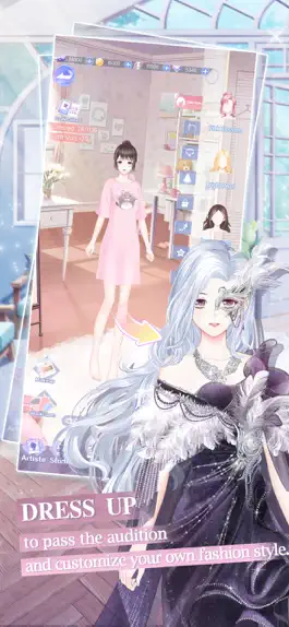 Game screenshot Project Star: Makeover Story hack