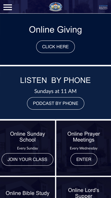 Screenshot 2 of SJMBC App