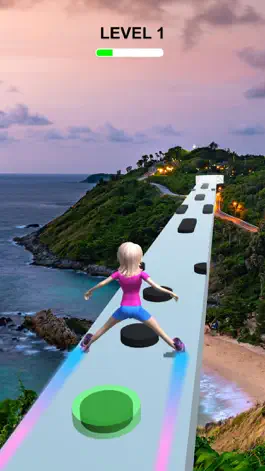 Game screenshot Fantasy Skater: Swipe Fun Game mod apk