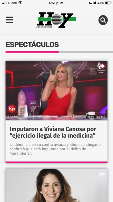 DiarioHoy.net Screenshot