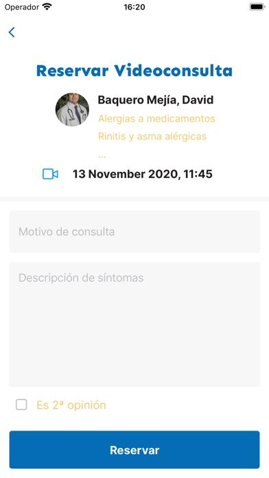 Ojeda Alergólogos Screenshot