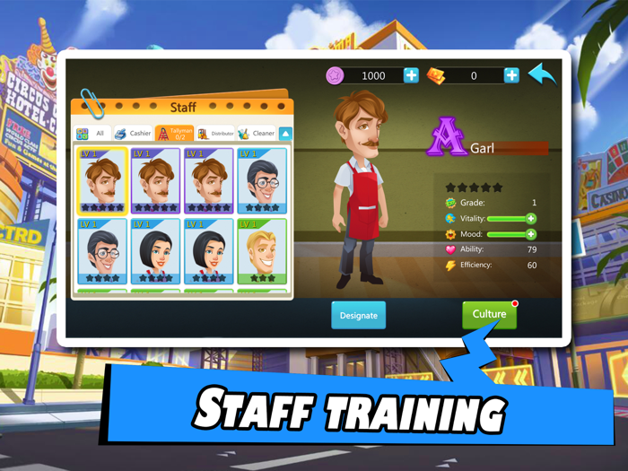 My Supermarket Story Shopping