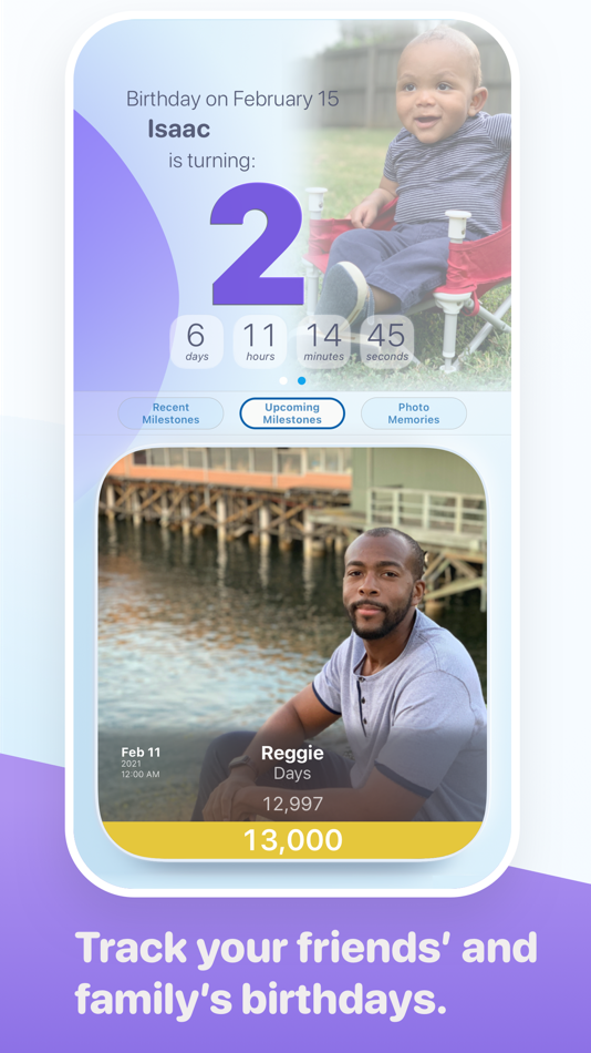 #2. Life Tally: Count Every Second (iOS) 由: Matthew Parrott