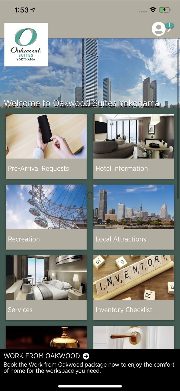 Oakwood Suites Yokohama