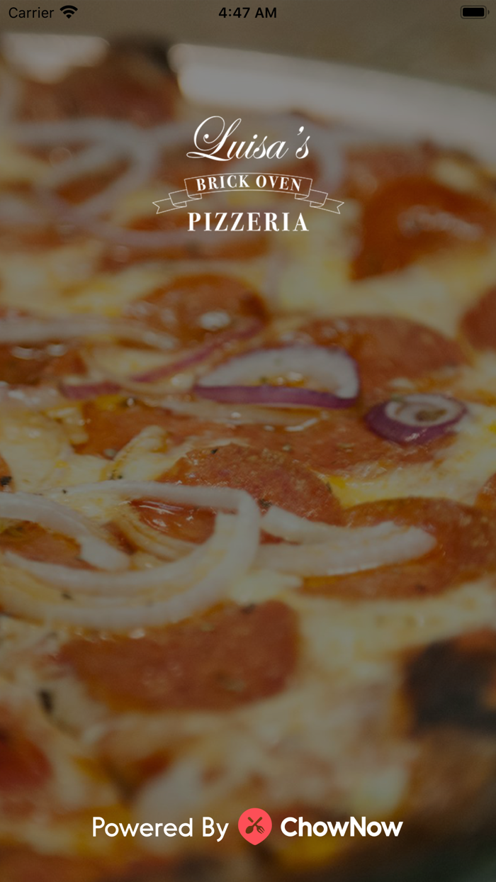 Luisas Brick Oven Pizzeria