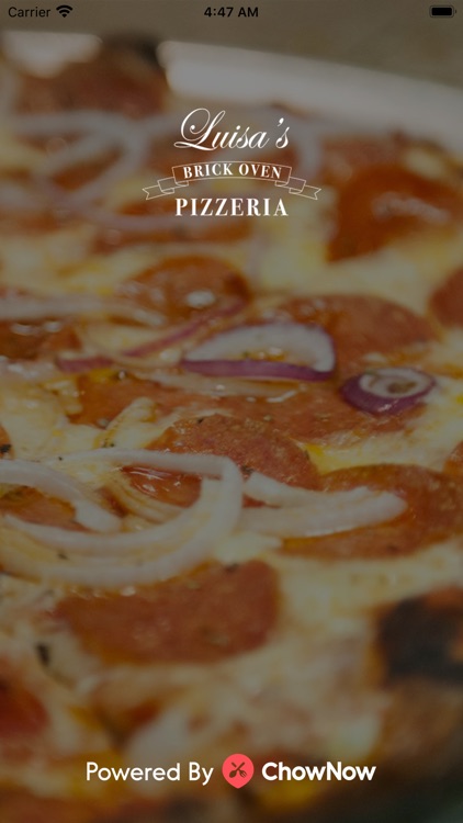 Luisa's Brick Oven Pizzeria