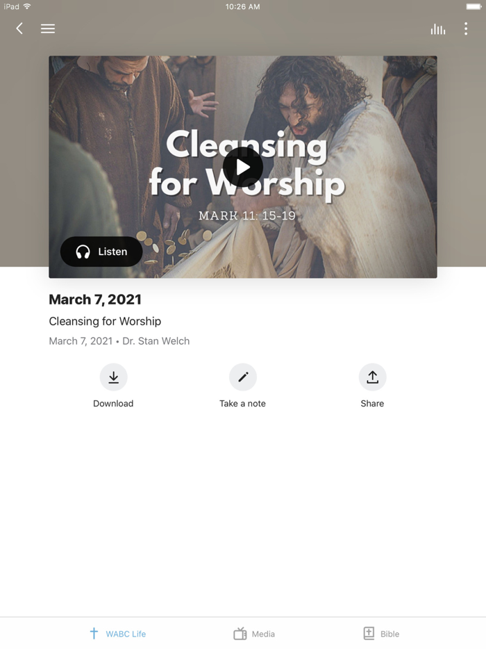 West Asheville Baptist Church