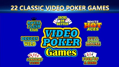 Pocket Video Poker King Screenshot