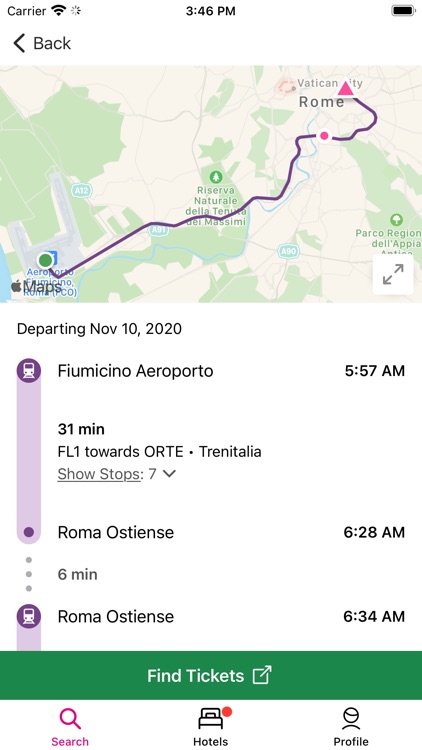 Rome2rio: Trip Planner screenshot-4