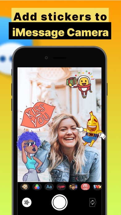 Stickers & Emojis by MojiLaLa Screenshot