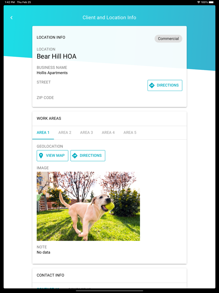 SweepandGo Field Tech App