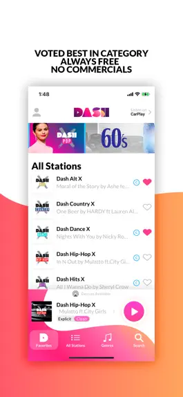 Game screenshot Dash Radio mod apk