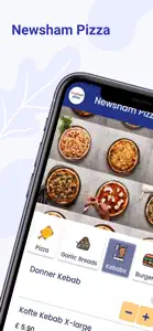 Newsham Pizza screenshot #1 for iPhone