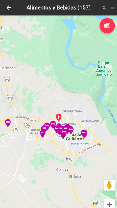 Visitchiapas Screenshot
