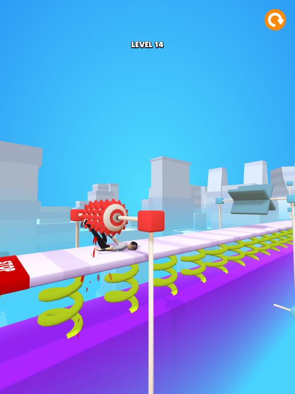 Screenshot #5 pour Bouncy Floor
