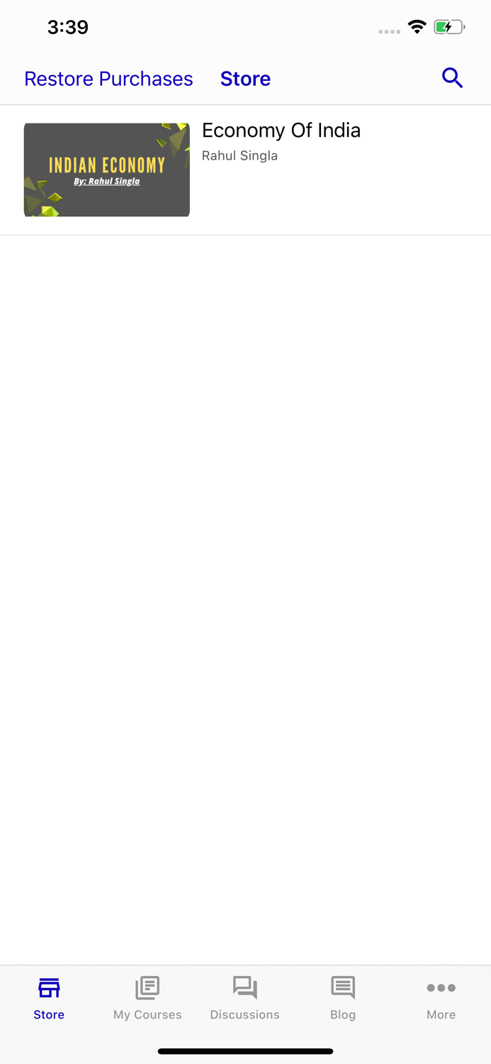 Raj Malhotra’s IAS