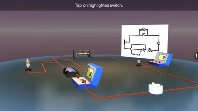 Screenshot #3 pour Electric Circuit Diagram